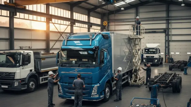 Commercial Vehicle Bodybuilding & Repairs: What Fleet Owners Should Know