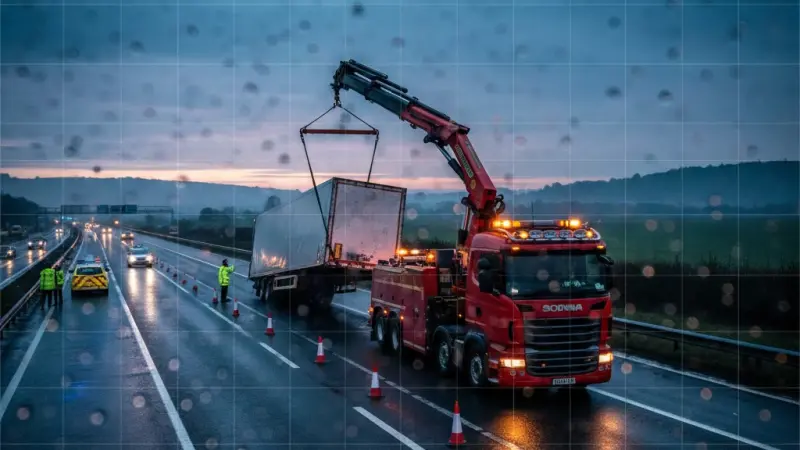 Commercial Vehicle Breakdown & Recovery: Fast Response & Coverage Explained