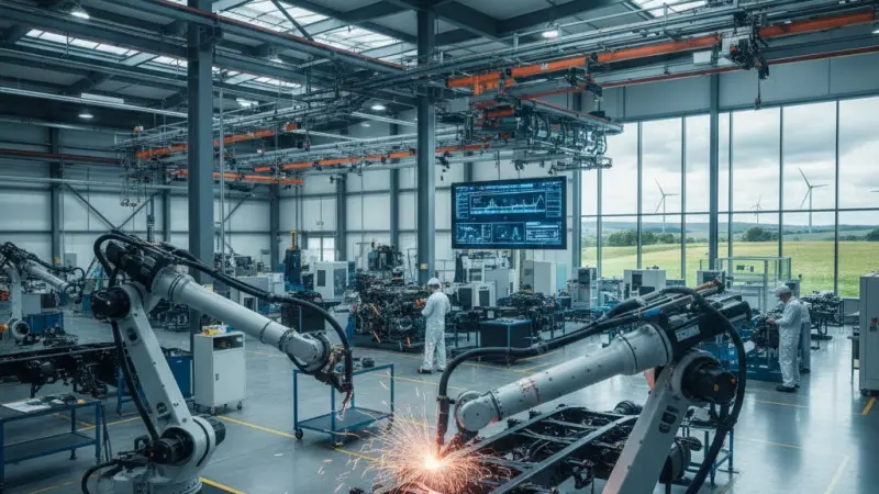 Commercial Vehicle Components: Manufacturing Standards & Supply Chains