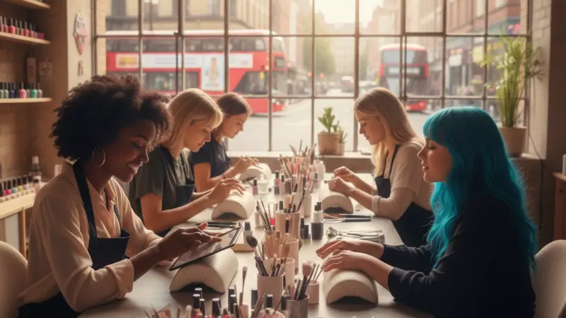 Business Listings & SEO for Nail Artists in London