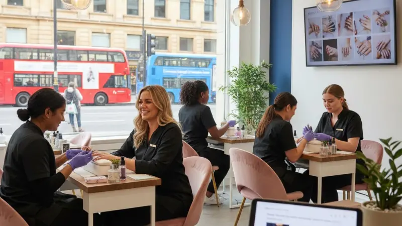 Business Listings & Website Designing for Nail Artists in Birmingham