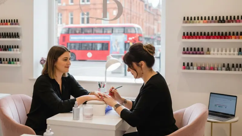 Business Listings & Website Development for Nail Artists in Birmingham
