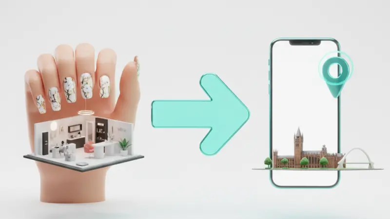 Why Nail Artist Businesses in Glasgow Need Online Visibility