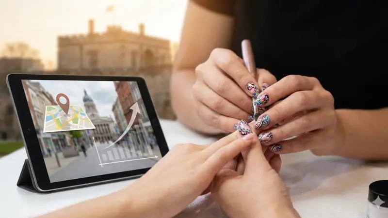 Business Listings & Website Designing Service for Nail Artist in Nottingham