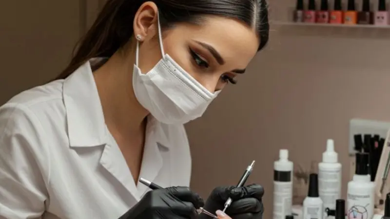 Business Listings & Website Development for Nail Artist in London