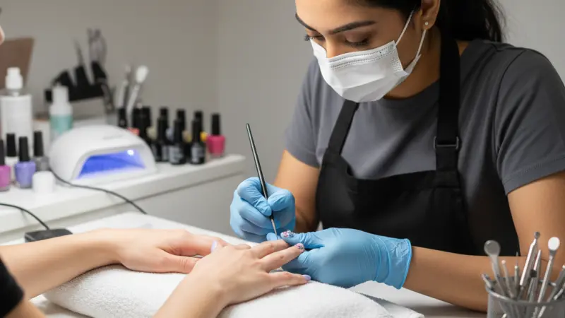 Business Listings And Website Designing Service for Nail Artist in Bristol