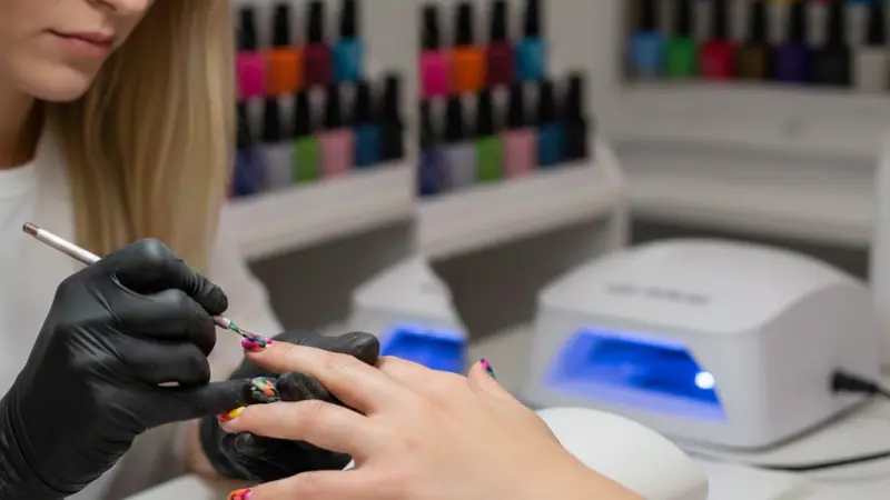 Business Listings & Website Development for Nail Artist in Nottingham