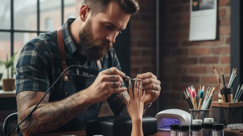 Business Listings And Website Development Service for Nail Artist in Bristol