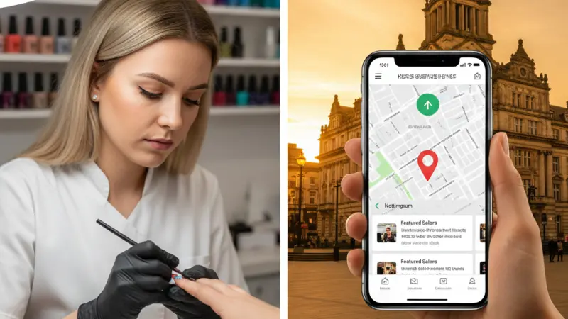 Business Listings & SMO Service for Nail Artist in Nottingham