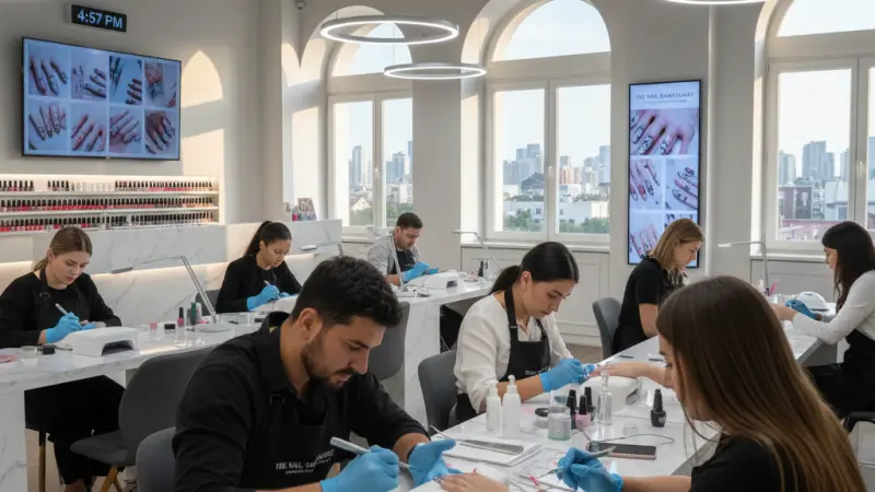 Why Nail Artist Businesses in Bristol Need SMO Service