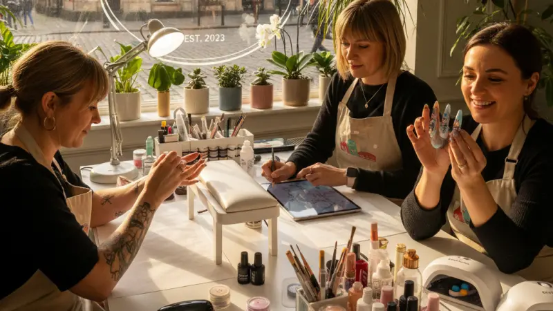 Why Nail Artist Businesses in Leeds Need PPC Service