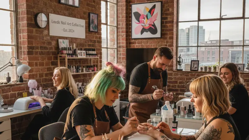 Why Nail Artist Businesses in Leeds Need Digital Marketing Service