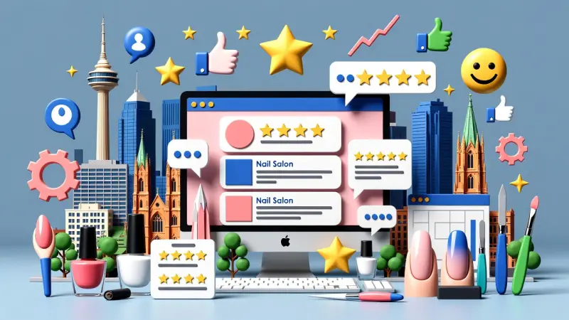 Why Nail Artist Businesses in Manchester Need Online Reputation Management