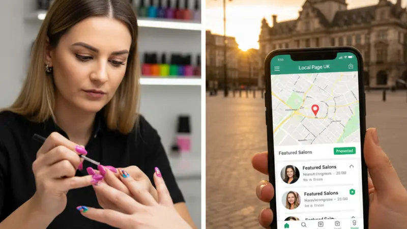 Business Listings & PPC Service for Nail Artist in Nottingham
