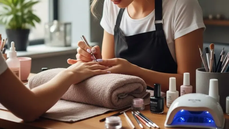Top Rated & Reliable Nail Artist in Birmingham