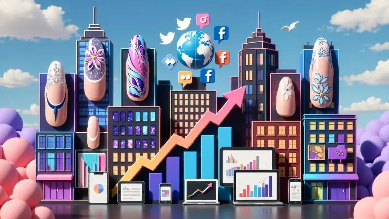 Why Nail Artist Businesses in Manchester Need Content Marketing Services