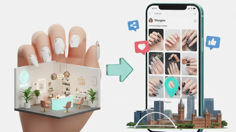 Why Nail Artist Businesses in Glasgow Need SMO Service