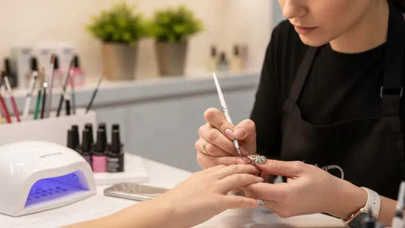 Most Popular Nail Artist in Birmingham