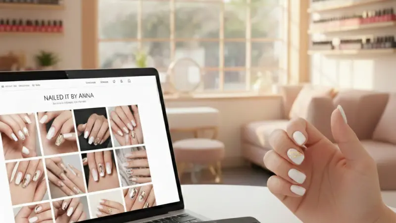 Business Listings & Web Design for Nail Artists in Nottingham