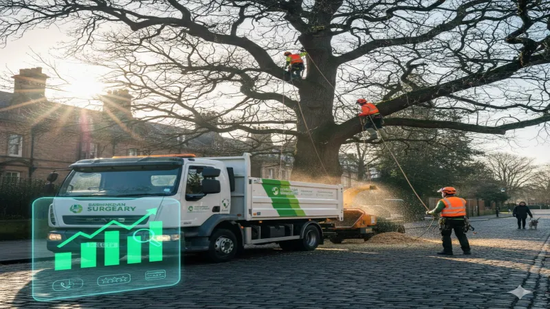 SEO for Tree Surgeons in Birmingham