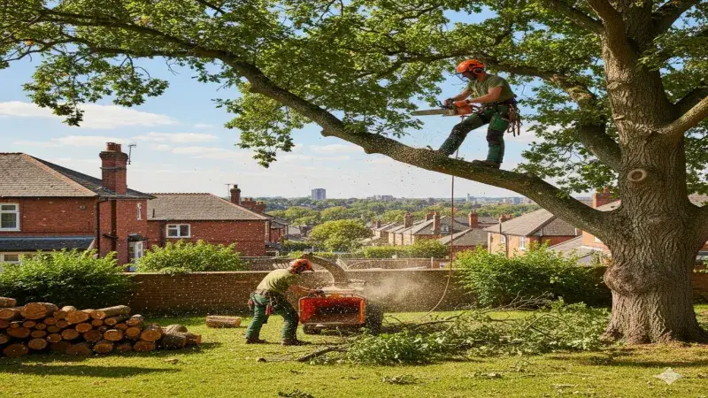 Website Development Service for Tree Surgeon in Birmingham