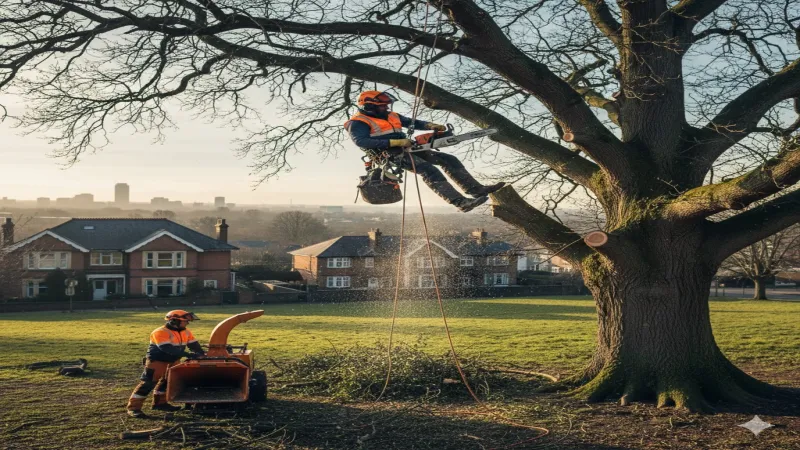 PPC for Tree Surgeons in Birmingham
