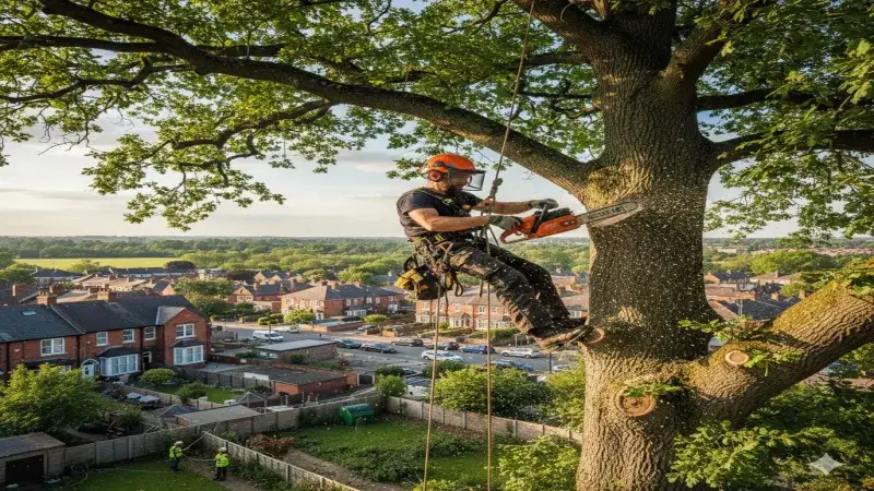 SMO Service for Tree Surgeons in Birmingham