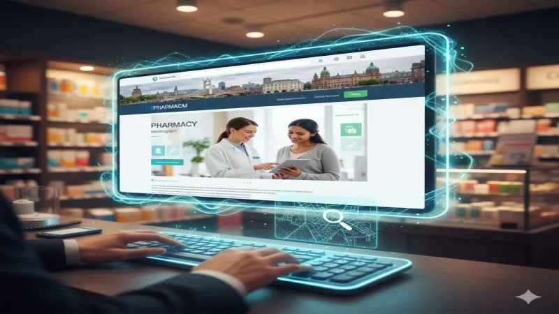 Website Designing Service for Pharmacists in Nottingham