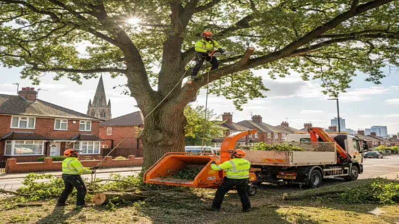 Digital Marketing for Tree Surgeons in Birmingham