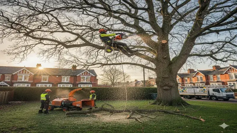 Content Marketing Service Excellence for Tree Surgeon Professionals in Birmingham