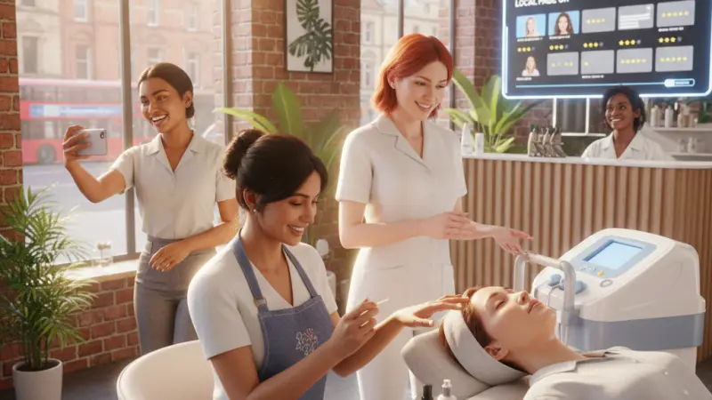 Most Popular Beautician in Manchester