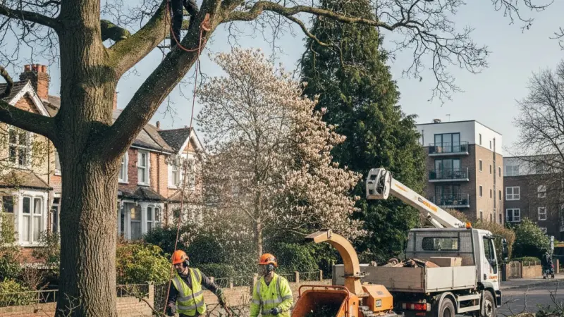 Top Rated & Reliable Tree Surgeon in Birmingham