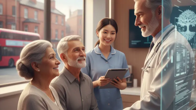 Expert Website Designing Service for Geriatricians in Manchester