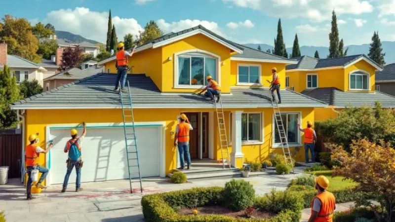 Content Marketing for Painter and Decorator in London