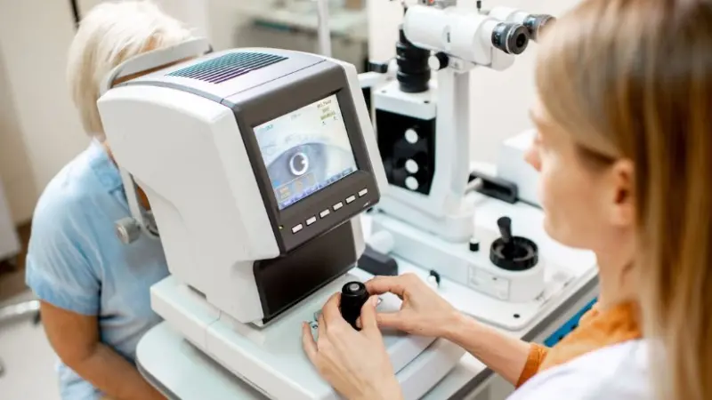 Website Designing Service for Ophthalmologist in Leeds