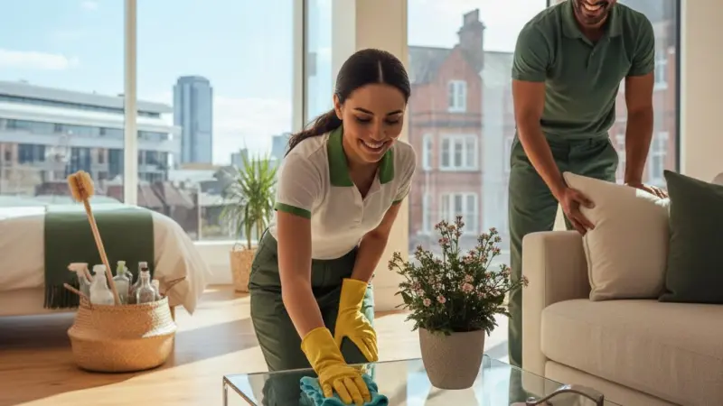 Website Designing Service for Cleaner in Birmingham