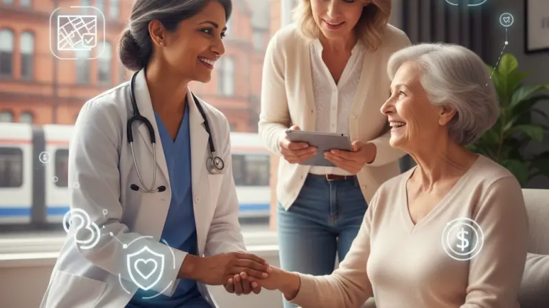 Strategic PPC for Geriatricians in Manchester