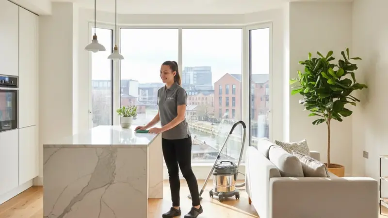 SMO Service for Cleaner in Birmingham