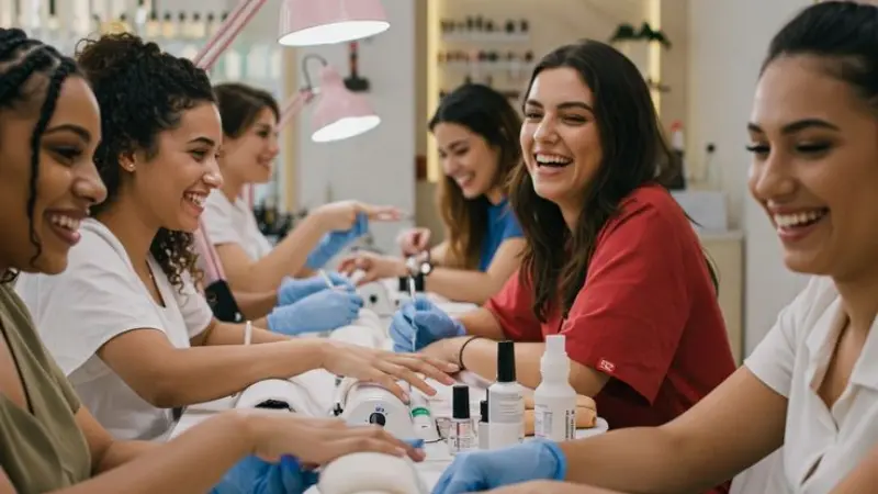 Most Popular & Reliable Nail Artist in Glasgow | Local Page UK