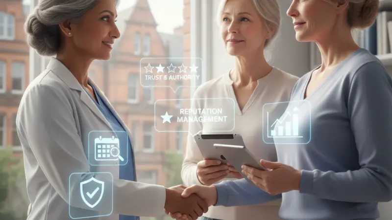 Reputation Management for Geriatricians in Manchester