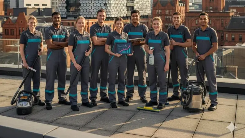 Content Marketing for Cleaner Professionals in Birmingham