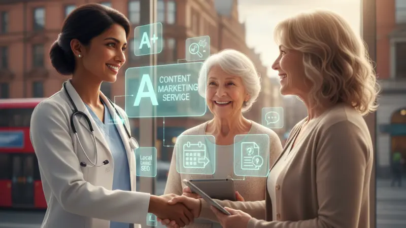 Content Marketing for Geriatricians in Manchester