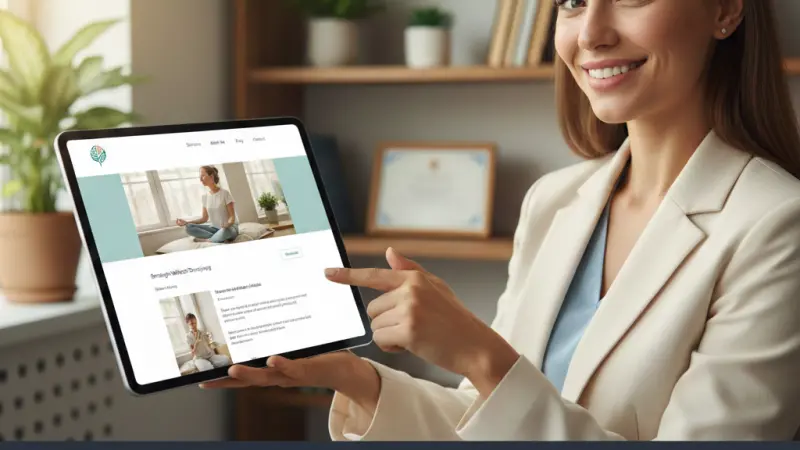 Strategic Website Designing for Clinical Psychologist Practitioners in Bristol
