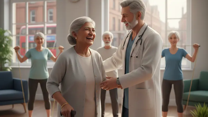 Most Popular Geriatrician in Manchester