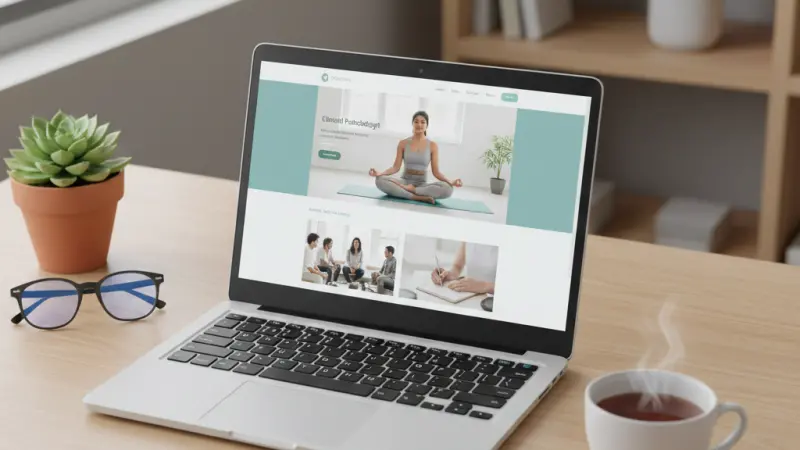 Expert Website Development Clinical Psychologist Practices in Bristol