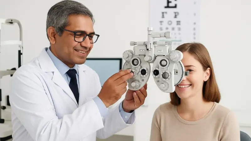 Digital Marketing for Ophthalmologist in Leeds