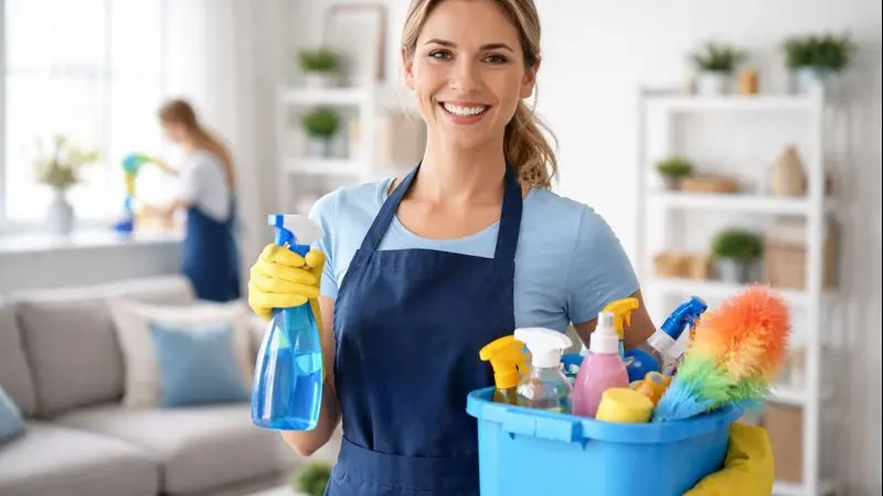 Website Designing  for Domestic Cleaners in Birmingham