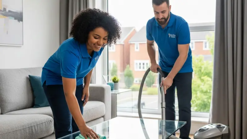 PPC  for Domestic Cleaner in Birmingham