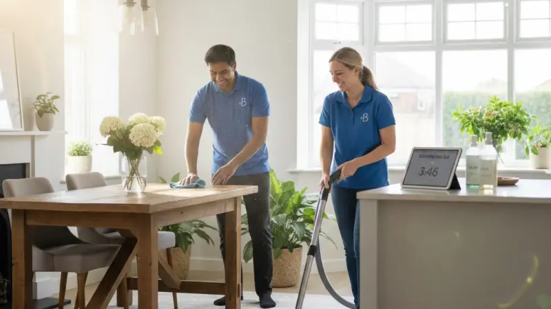 Email Marketing for Domestic Cleaners in Birmingham