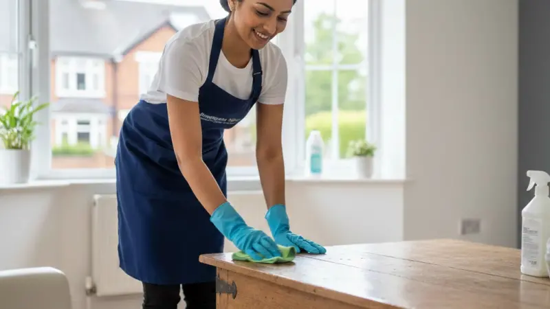 Press Release  for Domestic Cleaners in Birmingham